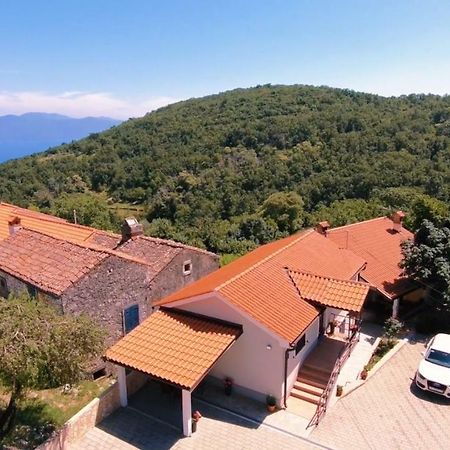 Apartment Podini Brseč 외부 사진