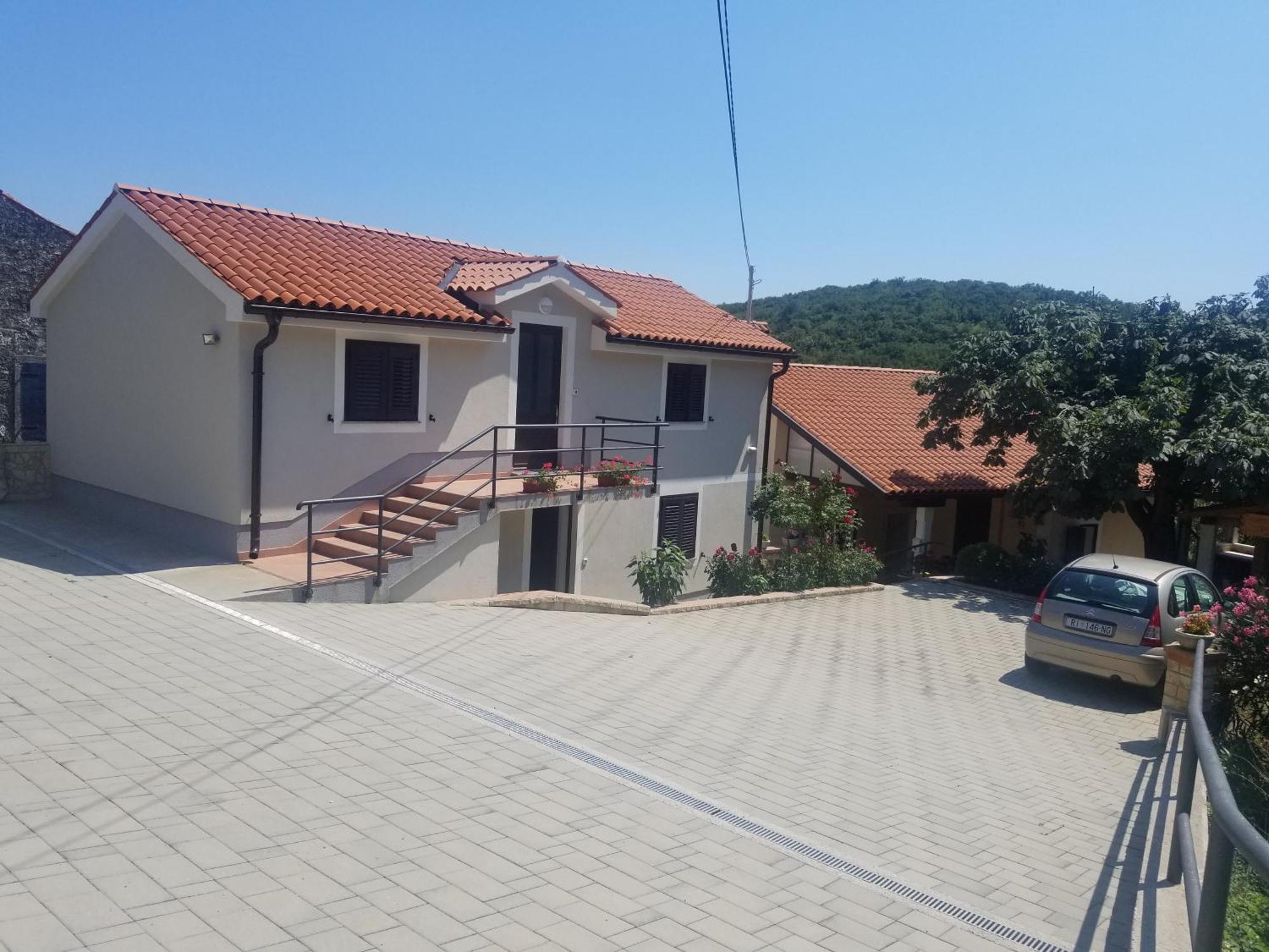 Apartment Podini Brseč 외부 사진