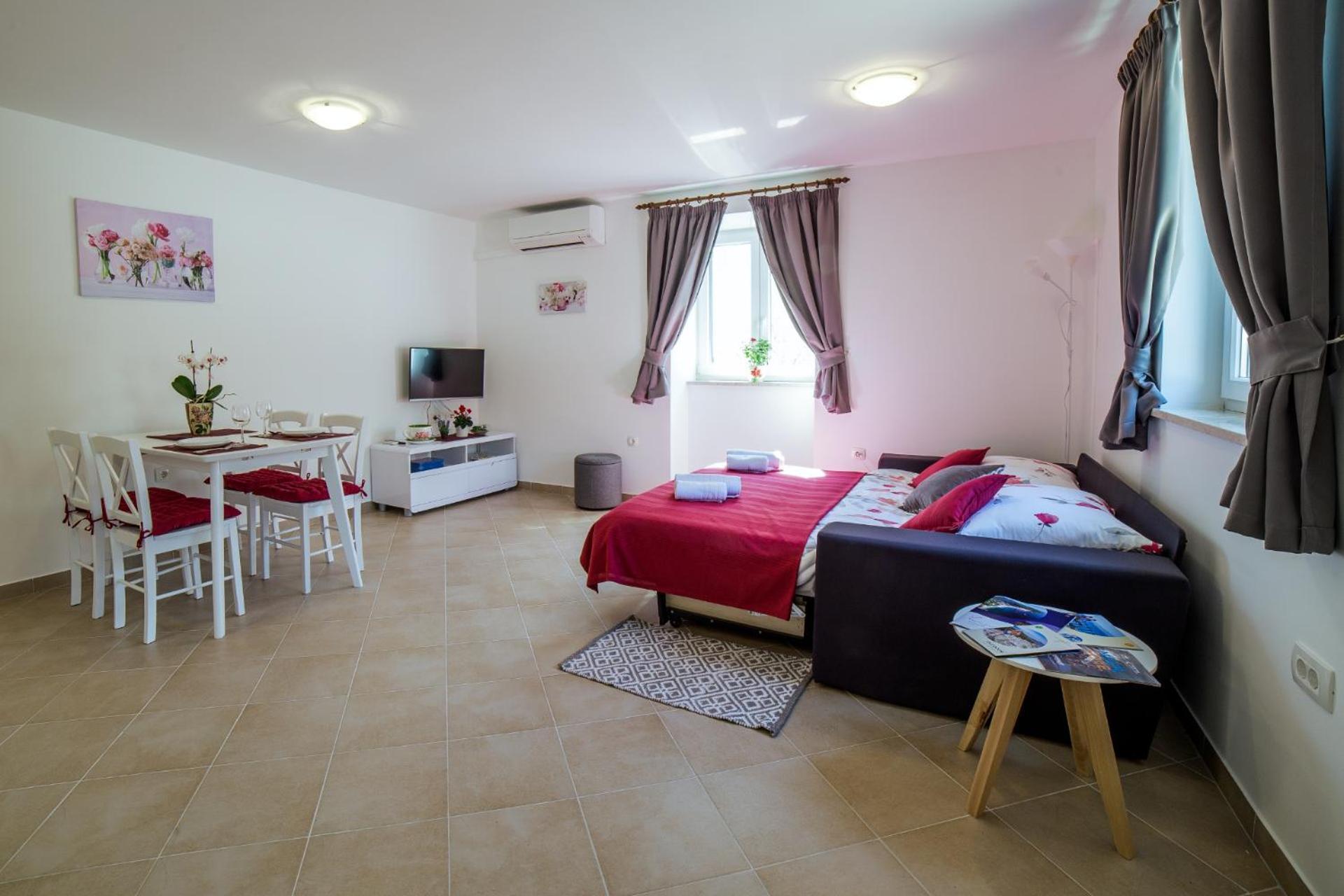 Apartment Podini Brseč 외부 사진