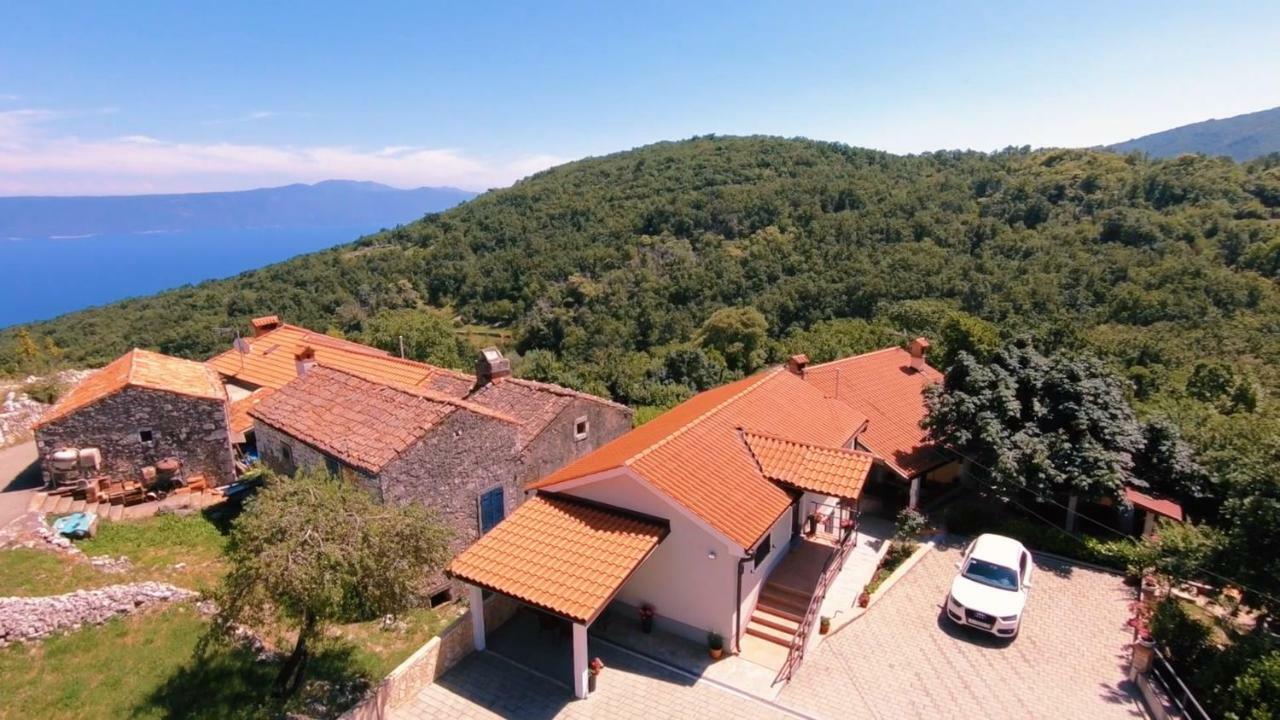 Apartment Podini Brseč 외부 사진