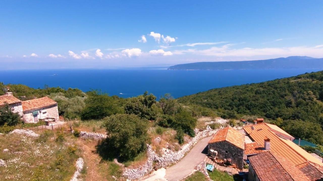 Apartment Podini Brseč 외부 사진